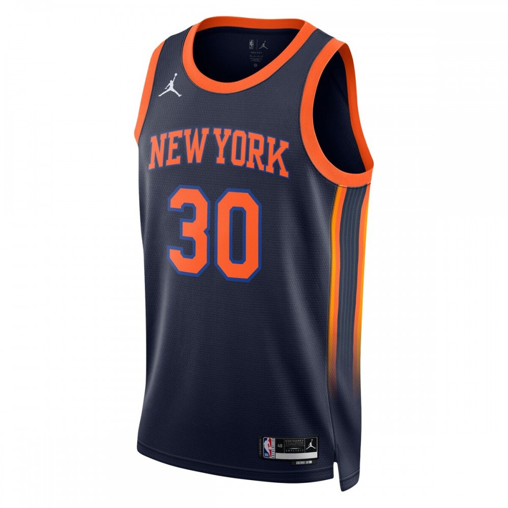 Julius Randle New York Knicks Jordan Brand 2022/23 Statement Edition Swingman Jersey - Navy-Pro Kit Vault | Brand New 26/27 Sports Jerseys